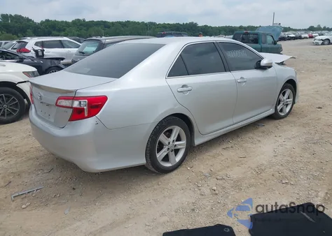 2014 Toyota Camry Se из США, поврежденный, VIN 4T1BF1FK2EU850746